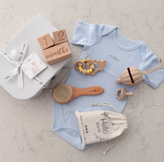 Baby Boy Gift Box | Newborn & Baby Shower Gift Australia