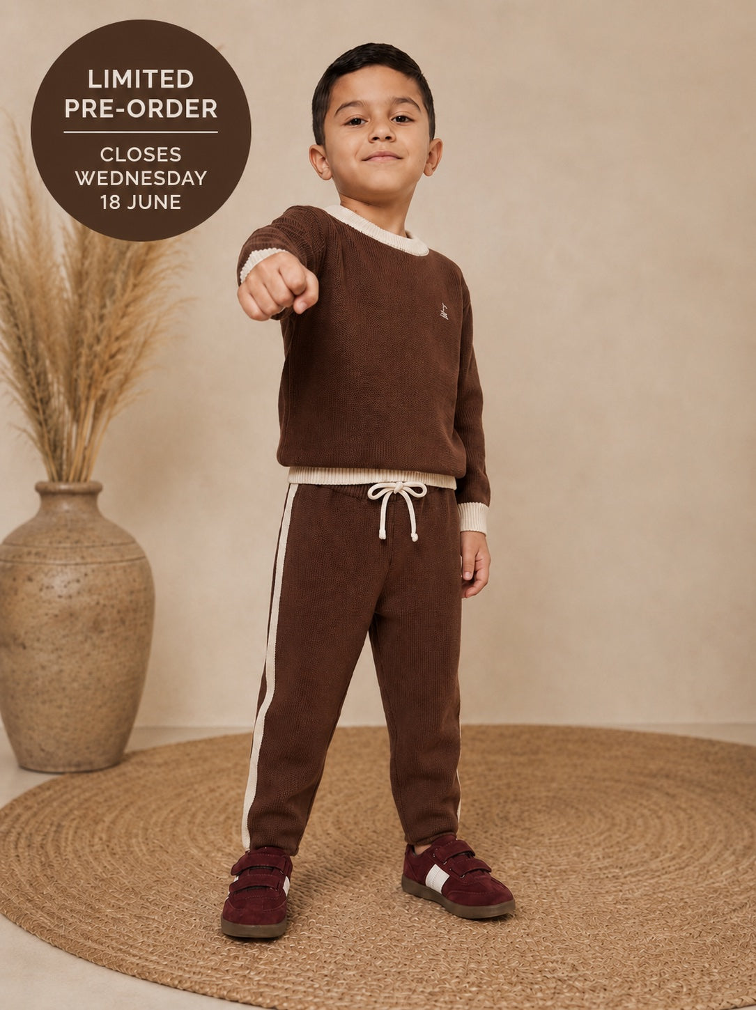 Boys Knit Set | PRE-ORDER