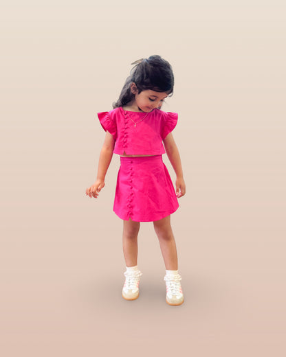 The Ari Set - Raspberry Rose