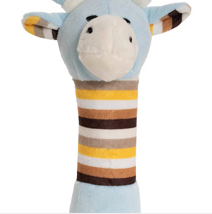 Giraffe Rattle Plush Toy