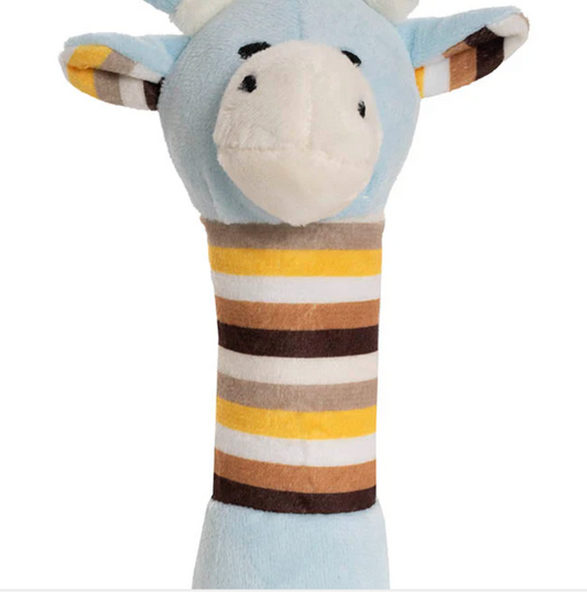 Giraffe Rattle Plush Toy