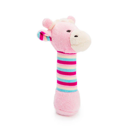 Giraffe Rattle Plush Toy