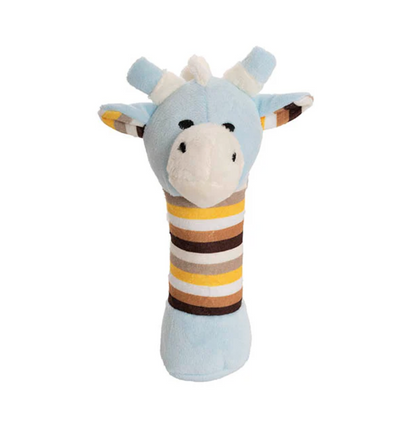 Giraffe Rattle Plush Toy