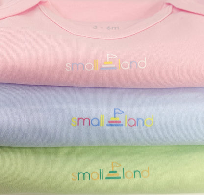 100% Cotton Small Land Onesie