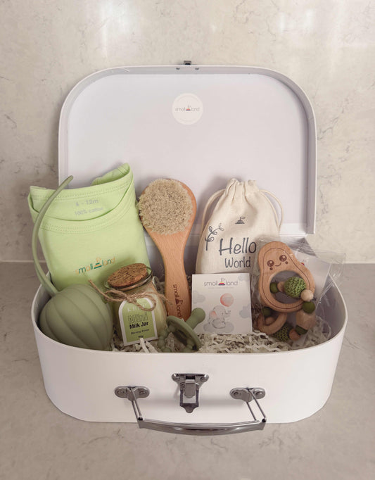 Large Neutral Baby Gift Box | Baby Gift Australia