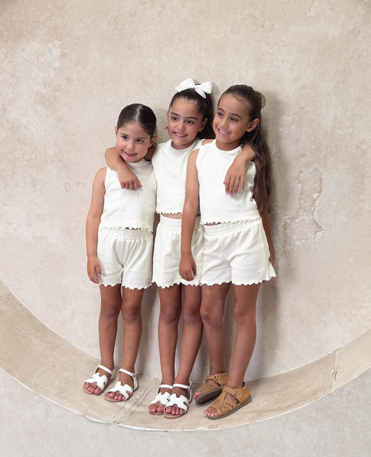 The Classic Chic Ribbed Set