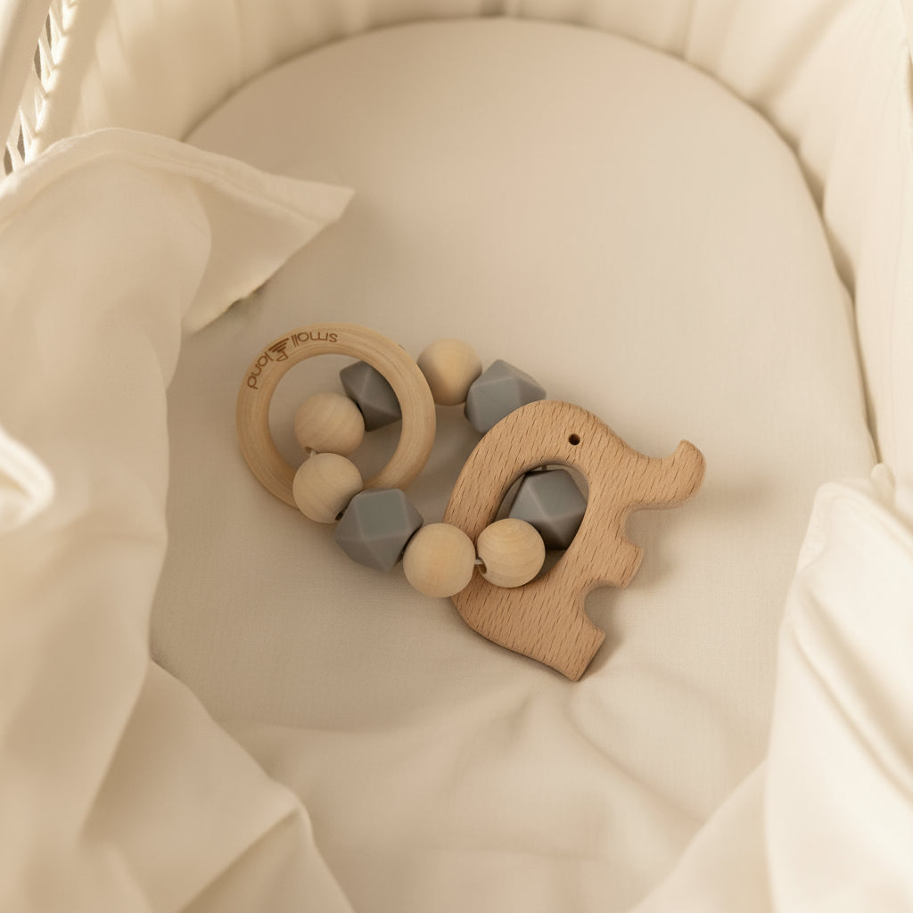 baby elephant teether