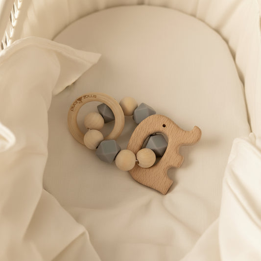 baby elephant teether
