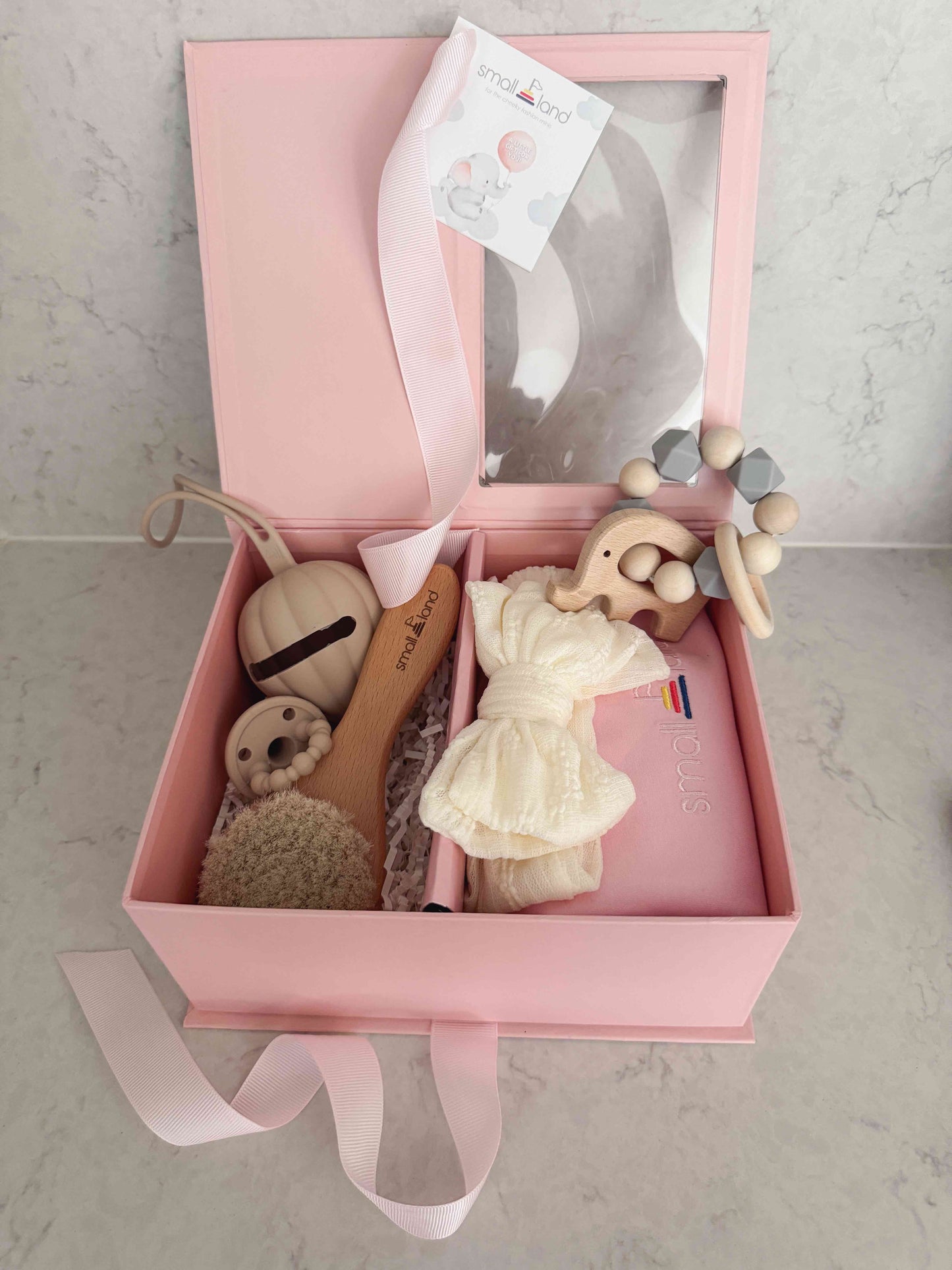 1st Birthday Gift | My First Birthday Deluxe Baby Girl Gift Box