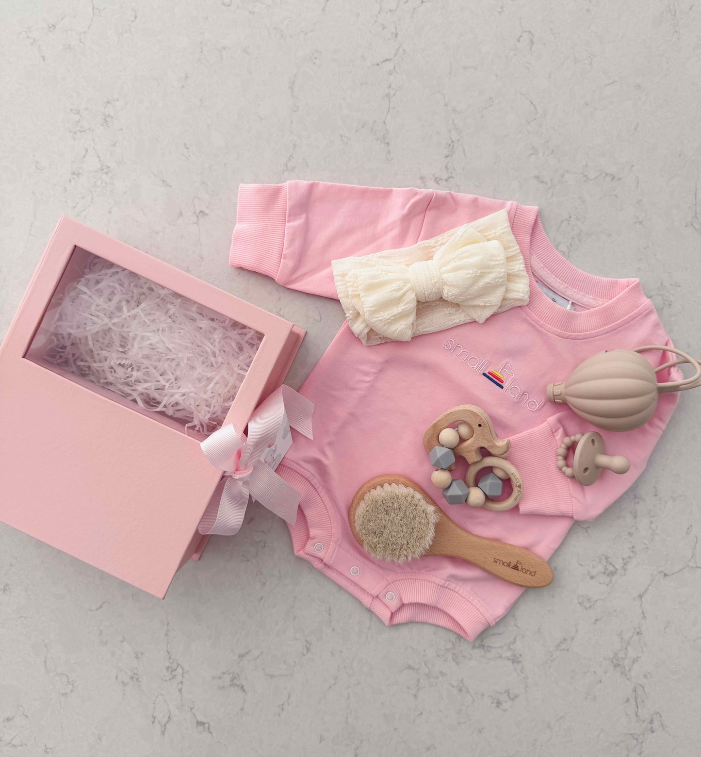1st Birthday Gift | My First Birthday Deluxe Baby Girl Gift Box