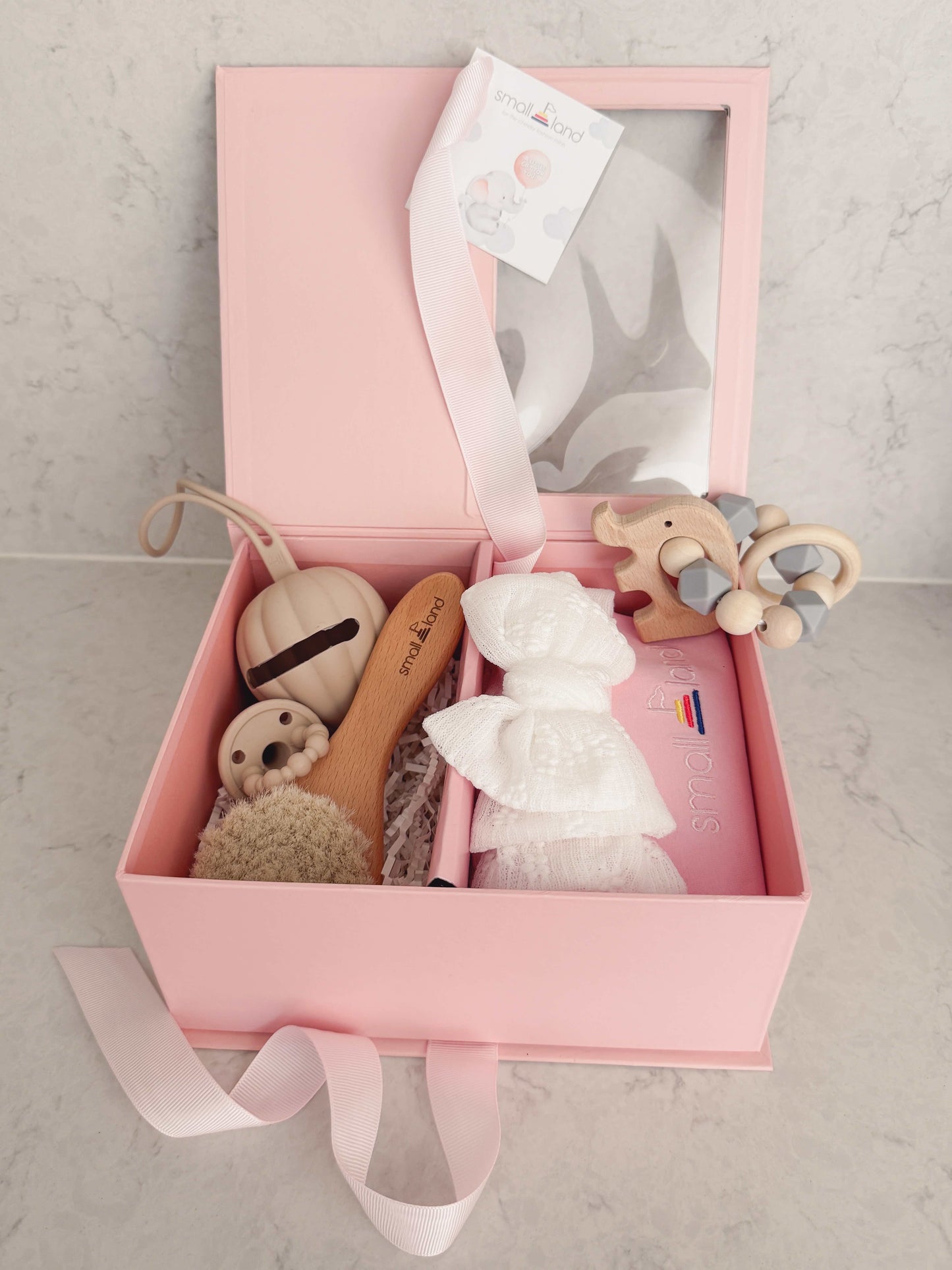 My First Birthday Deluxe Baby Girl Gift Box | 1st Birthday Gift Australia