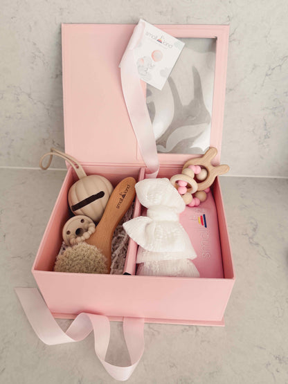 My First Birthday Deluxe Baby Girl Gift Box | 1st Birthday Gift Australia