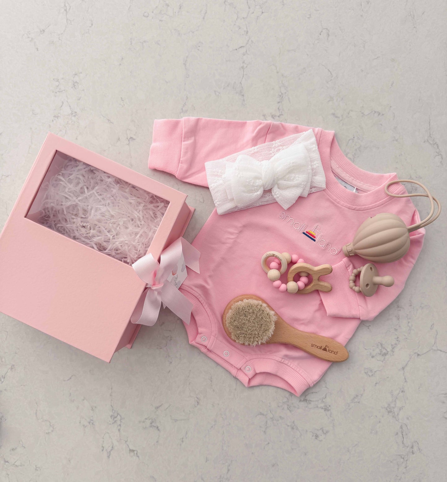 My First Birthday Deluxe Baby Girl Gift Box | 1st Birthday Gift Australia