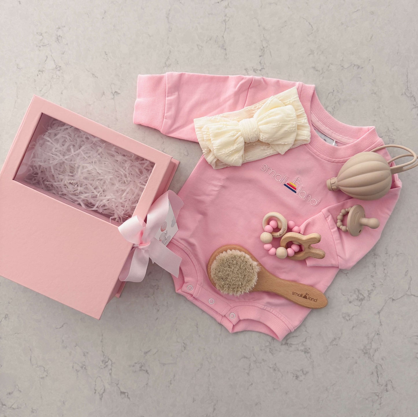 1st Birthday Gift | My First Birthday Deluxe Baby Girl Gift Box