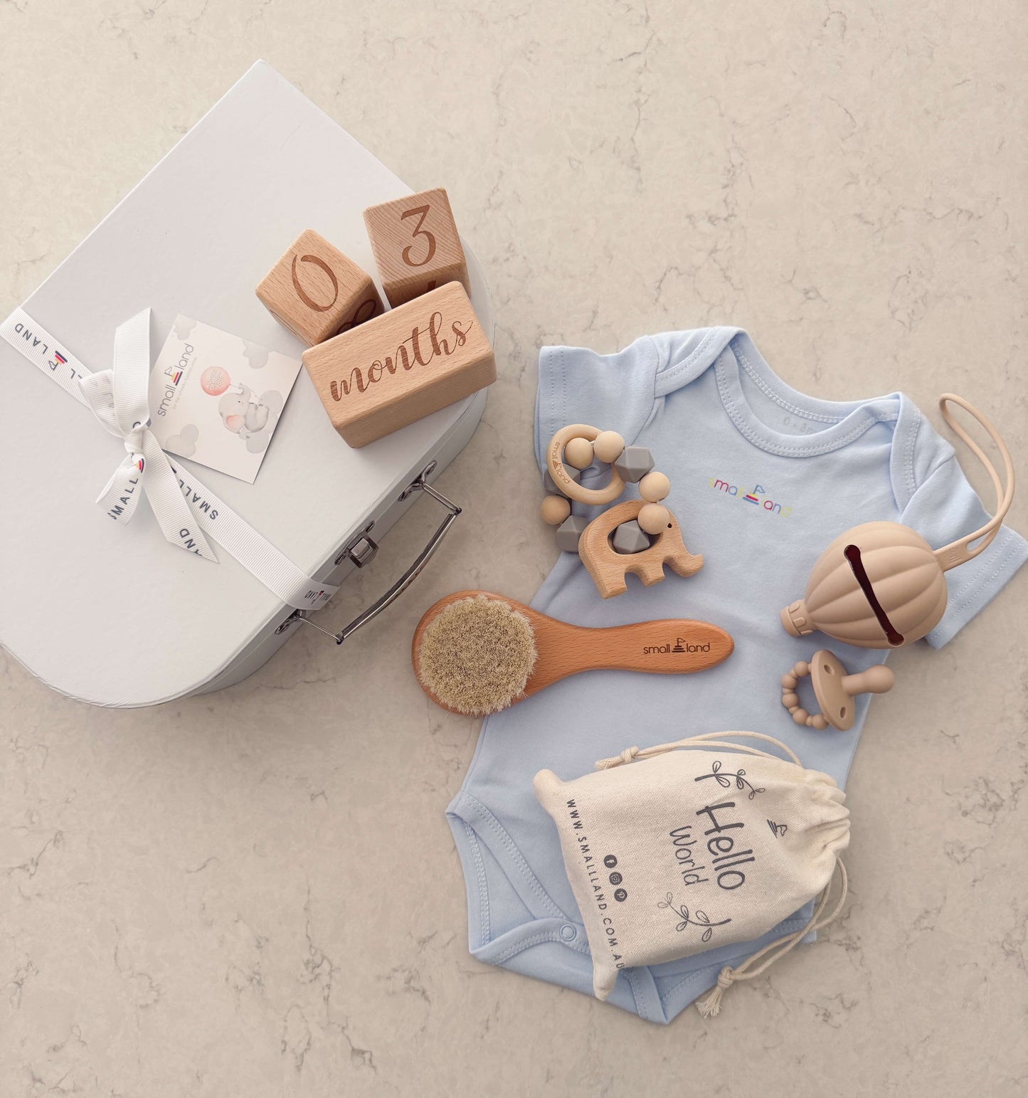 Baby Boy Gift Box | Newborn & Baby Shower Gift Australia