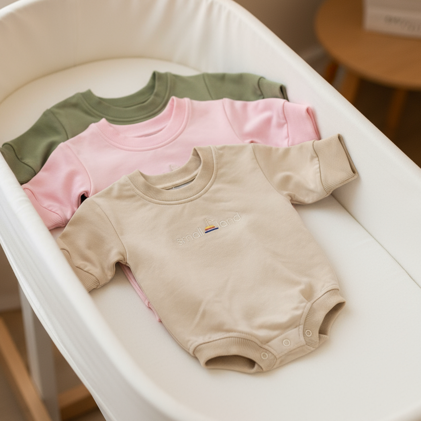 Unisex Signature Romper