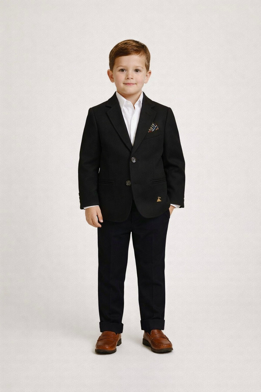 Kingston Blazer - Boys Black Blazer Jacket