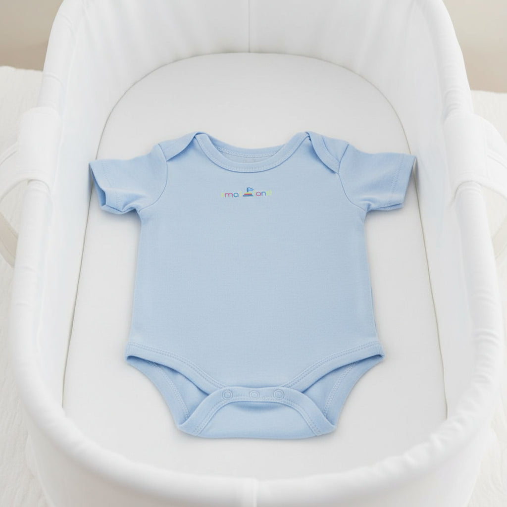100% Cotton Small Land Onesie