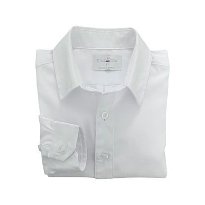 Boys Classic White Shirt
