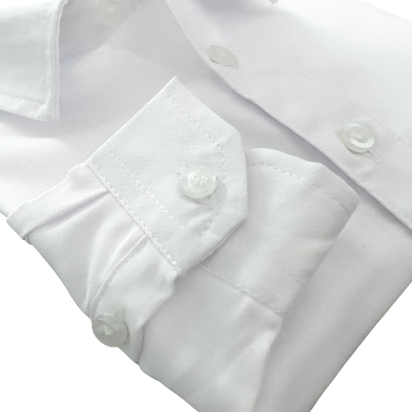 Boys Classic White Shirt