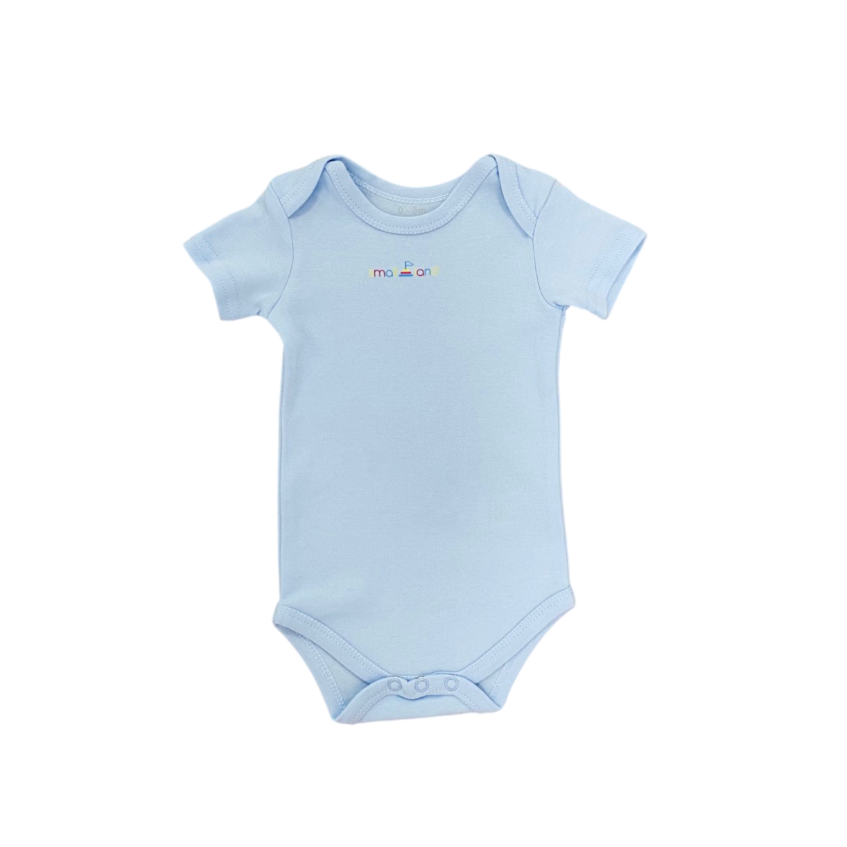 100% Cotton Small Land Onesie