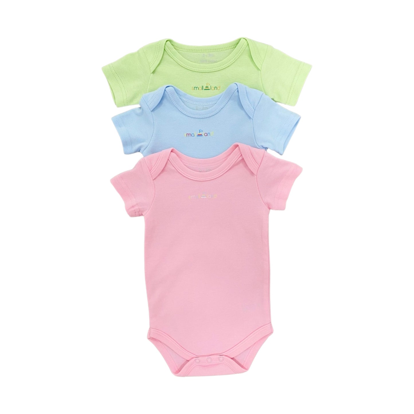 100% Cotton Small Land Onesie